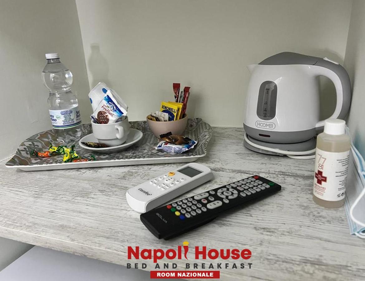 B&B Napoli House Eksteriør billede