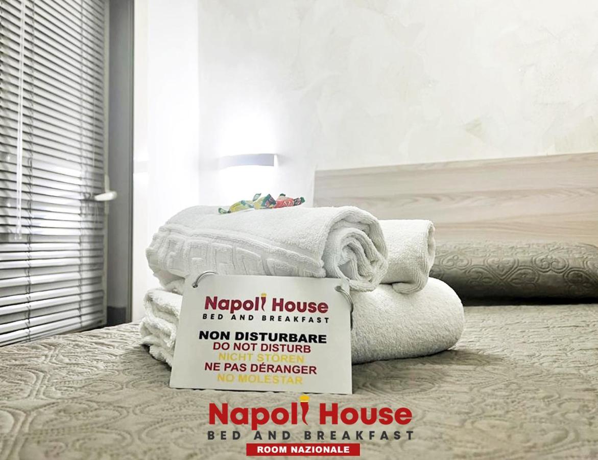 B&B Napoli House Eksteriør billede