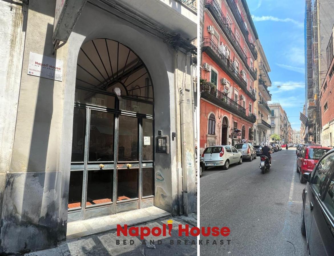 B&B Napoli House Eksteriør billede