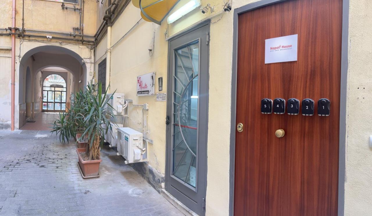 Napoli House Dream Hotel Eksteriør billede