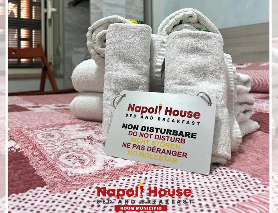 B&B Napoli House Eksteriør billede