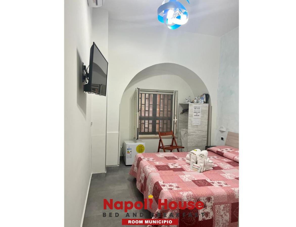 B&B Napoli House Eksteriør billede