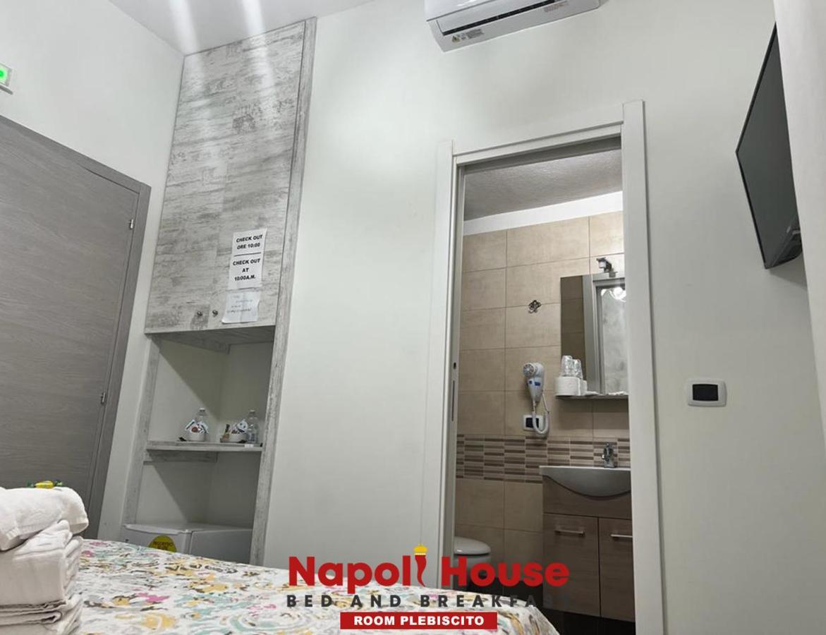 B&B Napoli House Eksteriør billede