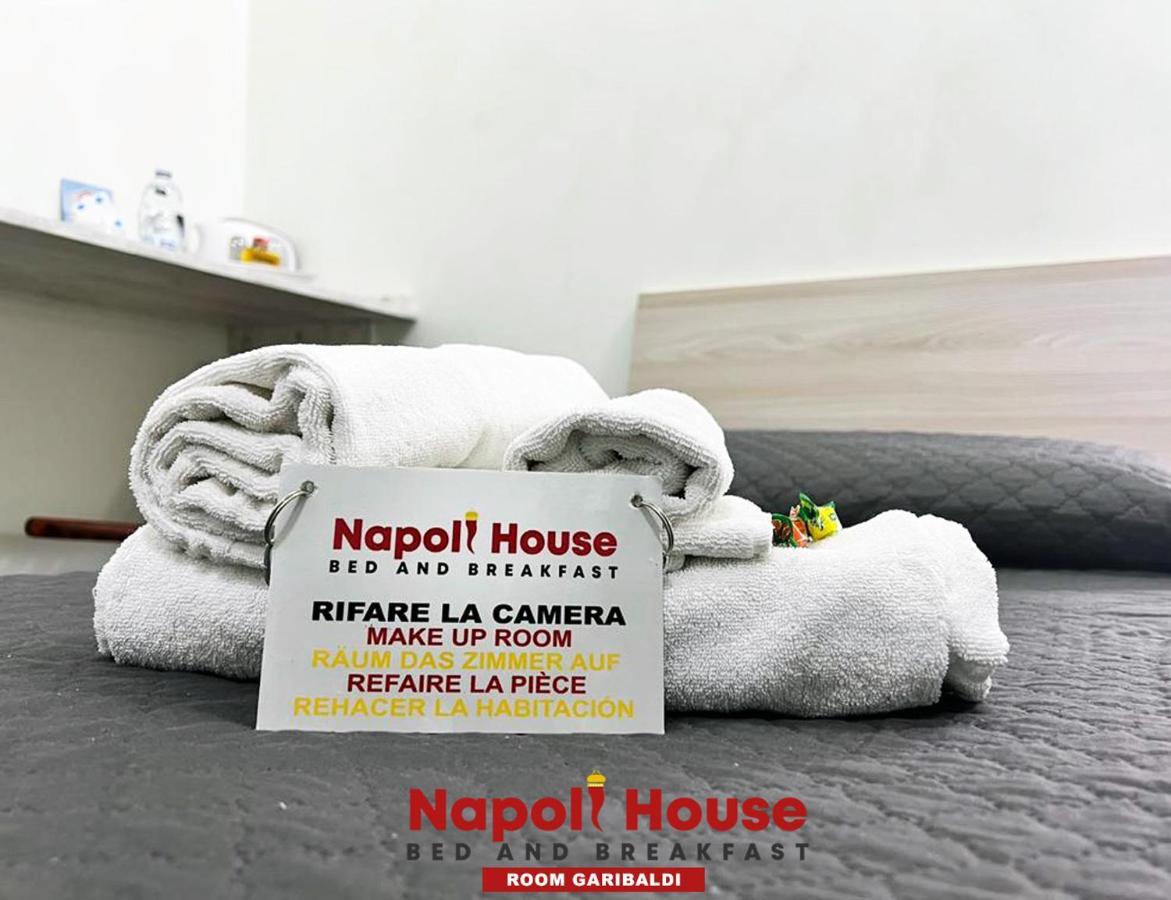 B&B Napoli House Eksteriør billede