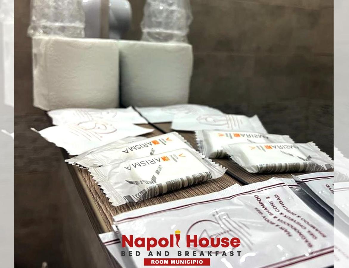 B&B Napoli House Eksteriør billede