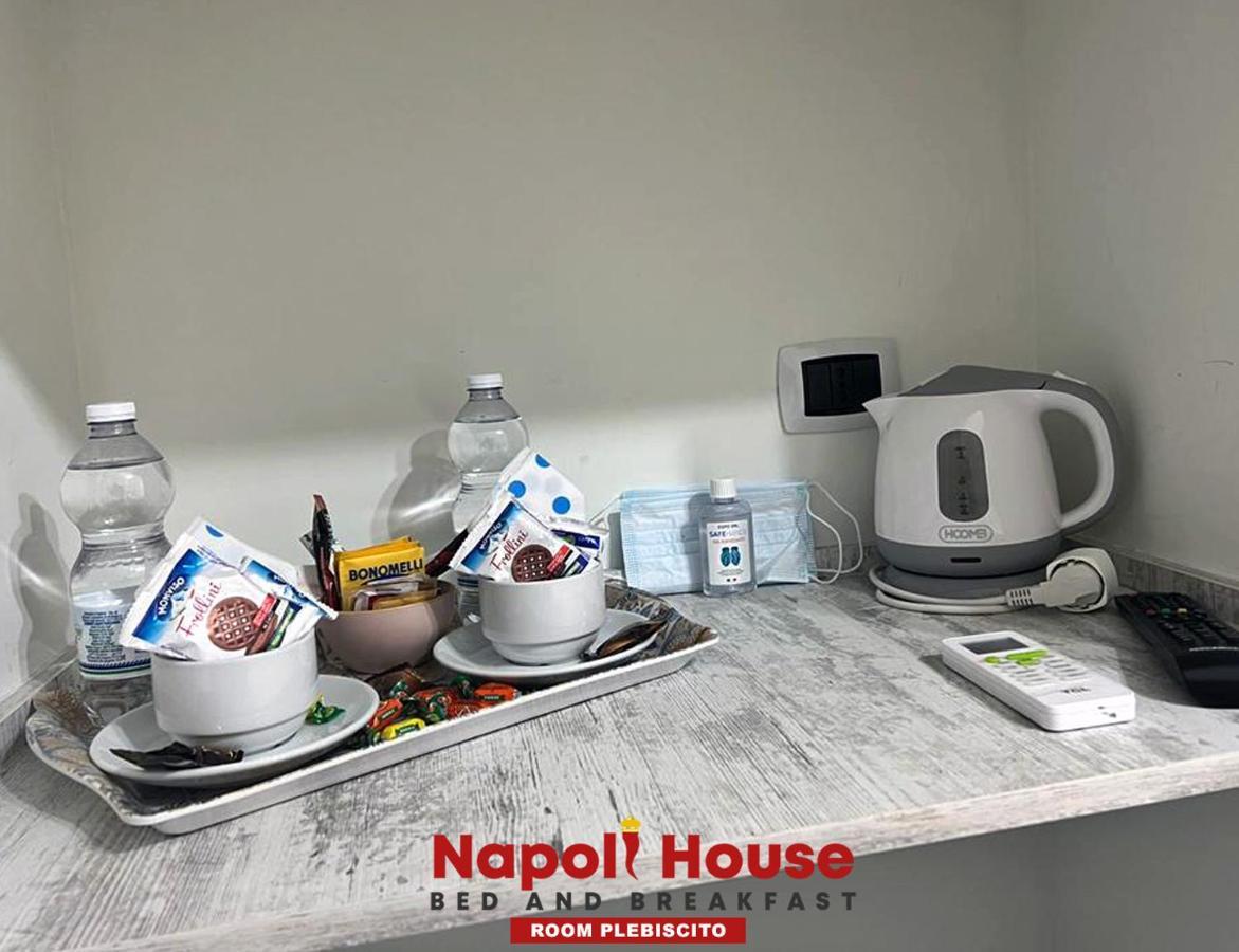 B&B Napoli House Eksteriør billede