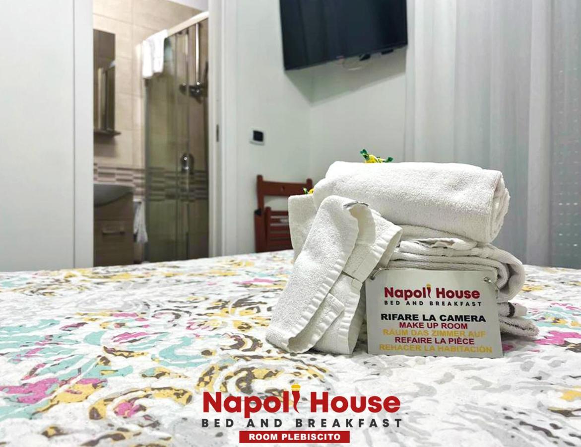 B&B Napoli House Eksteriør billede