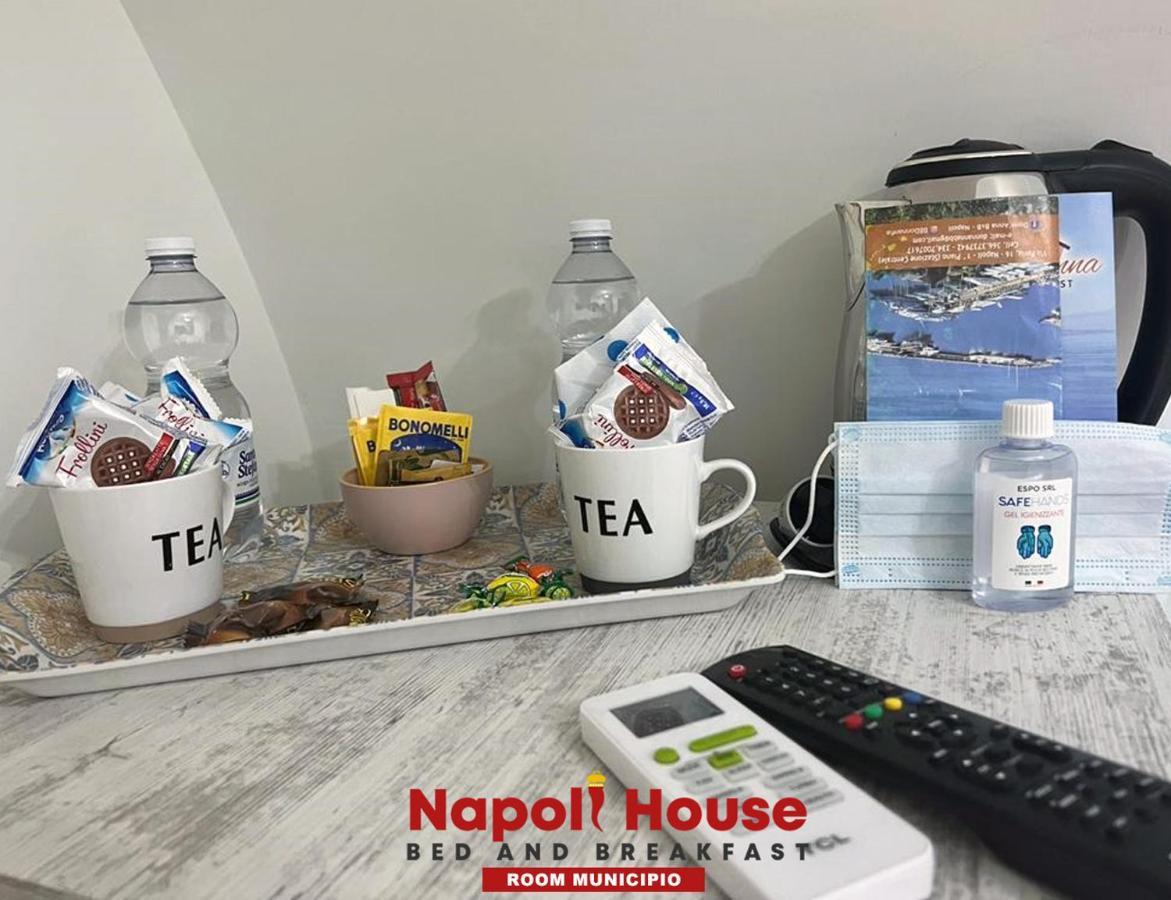 B&B Napoli House Eksteriør billede