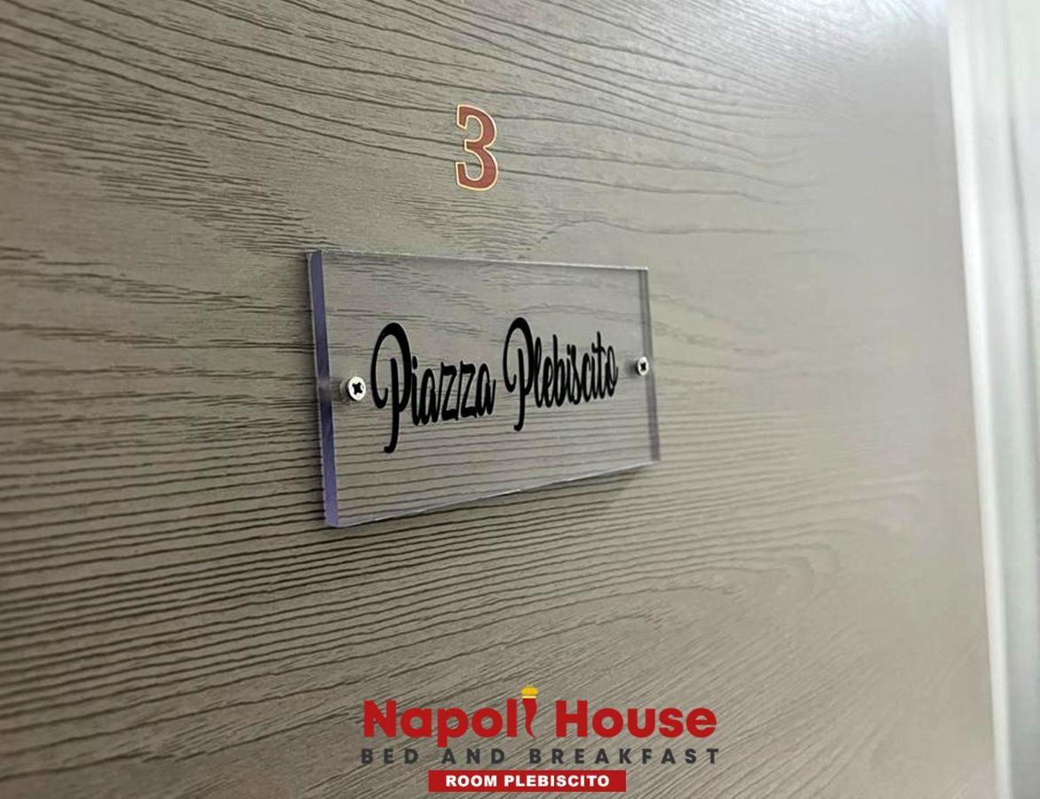 B&B Napoli House Eksteriør billede